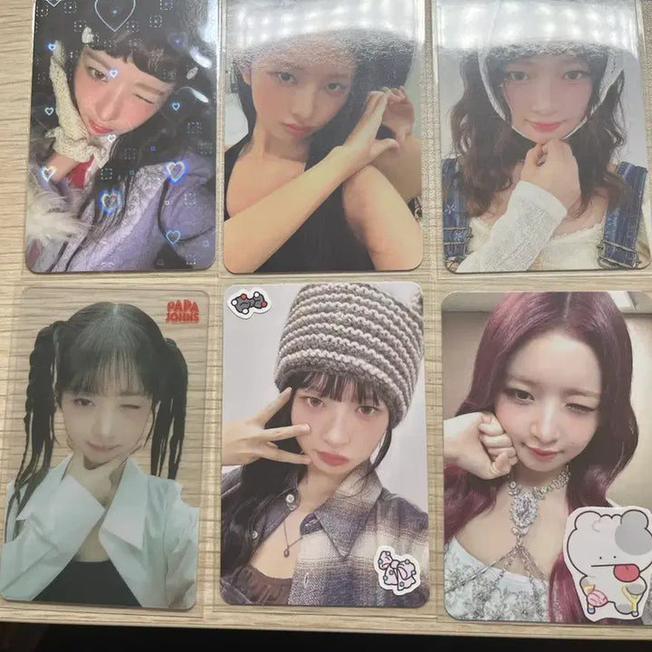 [BUNJANG] IVE Rei Bundle Set Photocard / 아이브 레이 포카 일괄