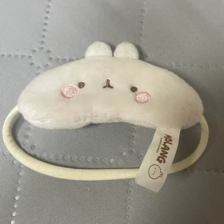 [BUNJANG] Mollangi Plush Doll Eye Mask / 15깅 20깅 몰랑이 인형 안대