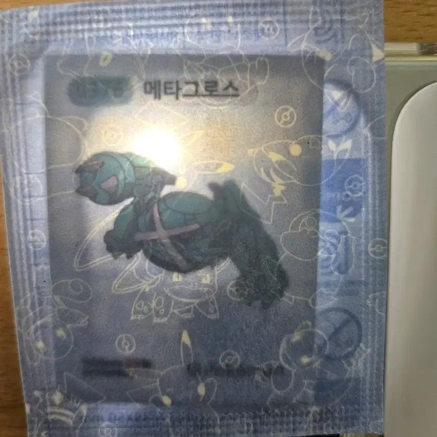 [BUNJANG] Metagross Pokemon 30th Anniversary Sticker / 메타그로스 띠부씰 포켓몬 30주년