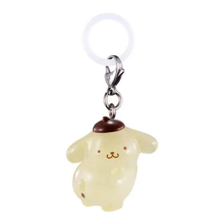 [BUNJANG] Sanrio Pompompurin Marking Accessories Gacha Capsule Toy Bundle Set / (일괄)폼폼푸린 메지루시 마킹악세사리 가챠 캡슐토이