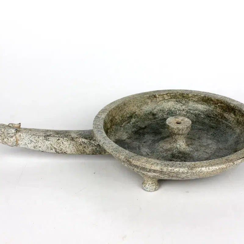 [BUNJANG] Han Dynasty Style Stone Carved Bird Head Handheld Lantern / 새머리자루삼족석질행등.  이벤트