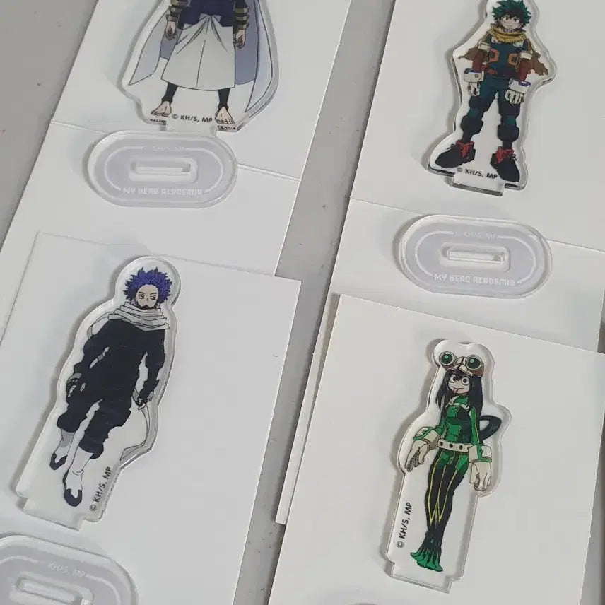 [BUNJANG] My Hero Academia Acrylic Stand Set / 다이소 나의 히어로 아카데미아 아크릴 스탠드 팔아요(일괄)