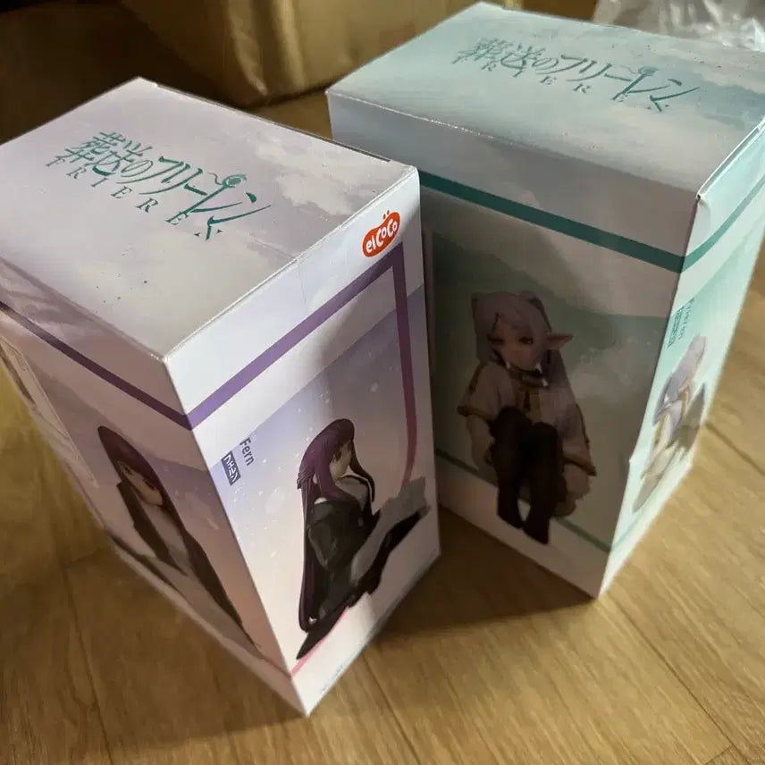 [BUNJANG] Elcoco Frieren: Fern 2 Types Bundle Set (Sealed) / 미개봉 엘코코 프리렌 페른 2종 일괄