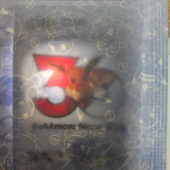 [BUNJANG] Eevee Poketto 30th Anniversary Sticker Set / 이브이 띠브씰 포켓몬 30주년