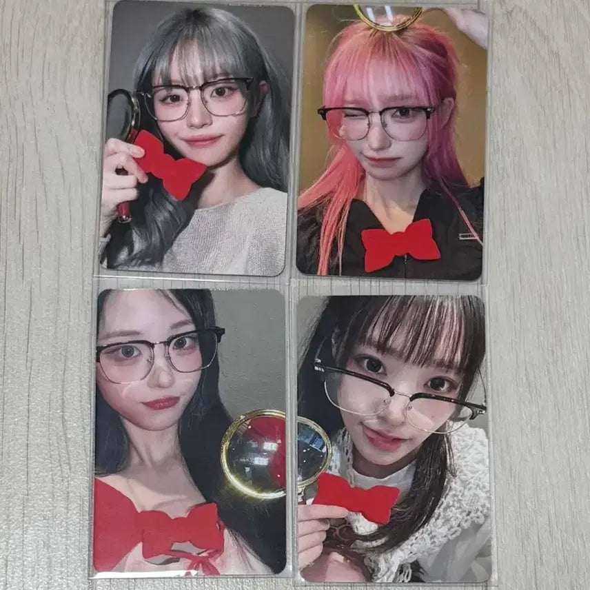 [BUNJANG] QWER Ceremony Mini Record POB Set / QWER Ceremony 미니레코드 미공 세트