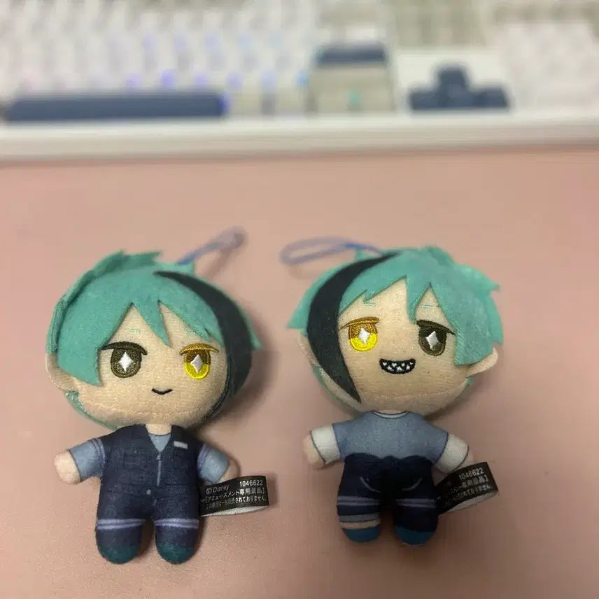 [BUNJANG] Twisted Wonderland Twiste Jade Floyd Tracksuit Mascot Set / 트위스티드 원더랜드 트위스테 제이드 플로이드 체육복 마스코트