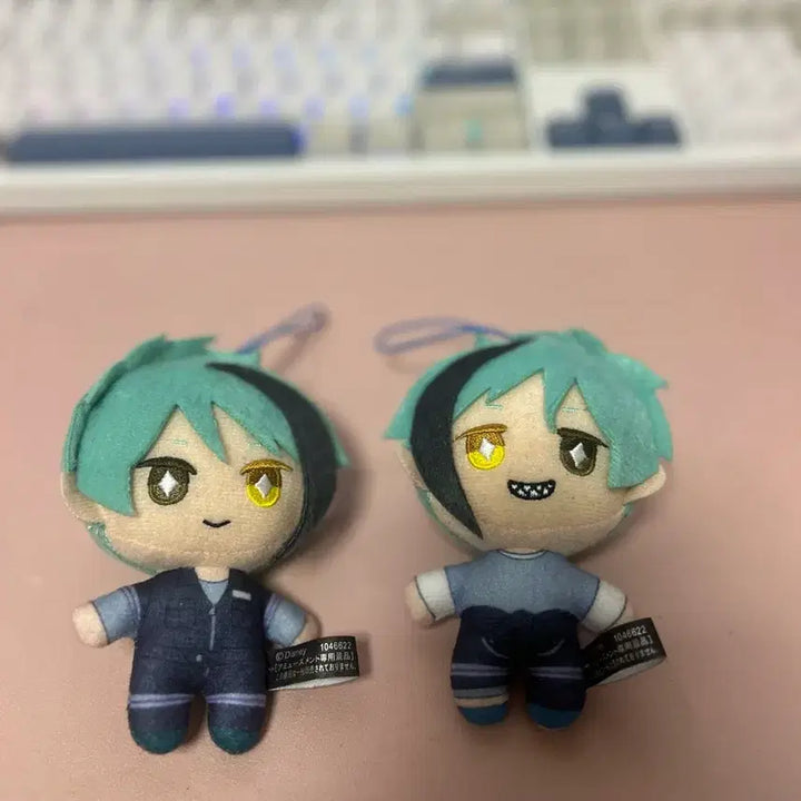 [BUNJANG] Twisted Wonderland Twiste Jade Floyd Tracksuit Mascot Set / 트위스티드 원더랜드 트위스테 제이드 플로이드 체육복 마스코트