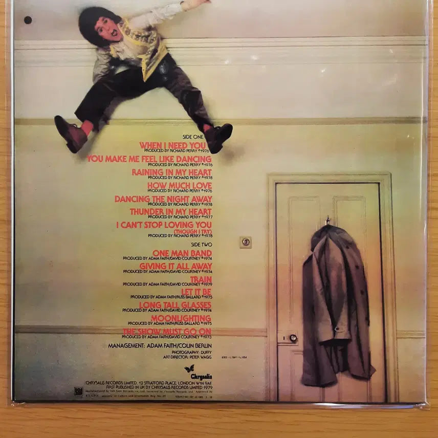 [BUNJANG] Leo Sayer The Very Best of Leo Sayer LP / Leo Sayer 7집 - The Very Best of Leo Sa..