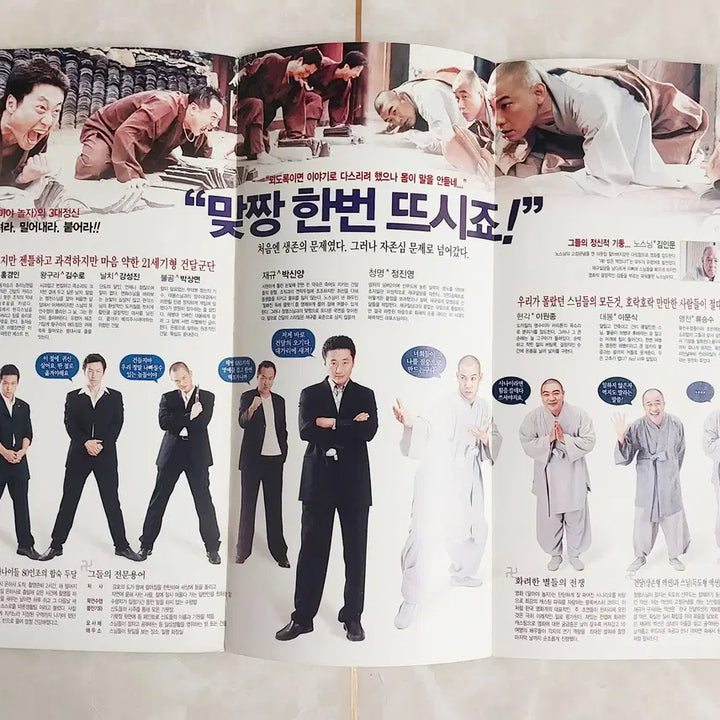 [BUNJANG] Dalmaya Nolza (2001 Korean Film Poster) / 달마야 놀자 (박신양 녹색극장 2001년 본개봉) - 영화 전단지