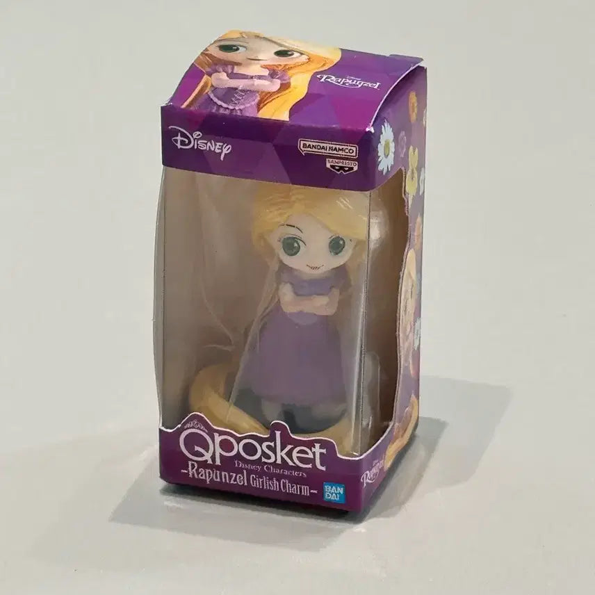 [BUNJANG] Disney Q Posket Rapunzel Miniature Figure / 디즈니 큐포스켓 라푼젤 인형 미니어처 가챠