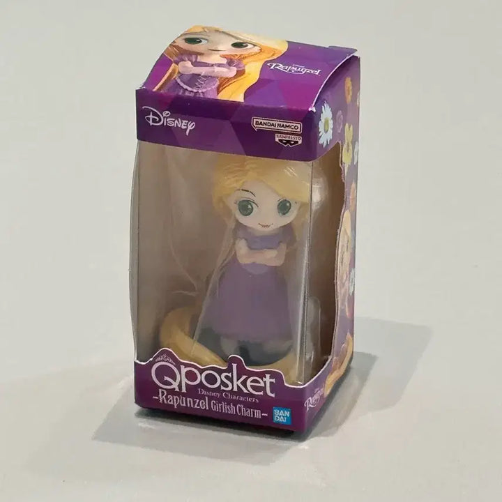 [BUNJANG] Disney Q Posket Rapunzel Miniature Figure / 디즈니 큐포스켓 라푼젤 인형 미니어처 가챠