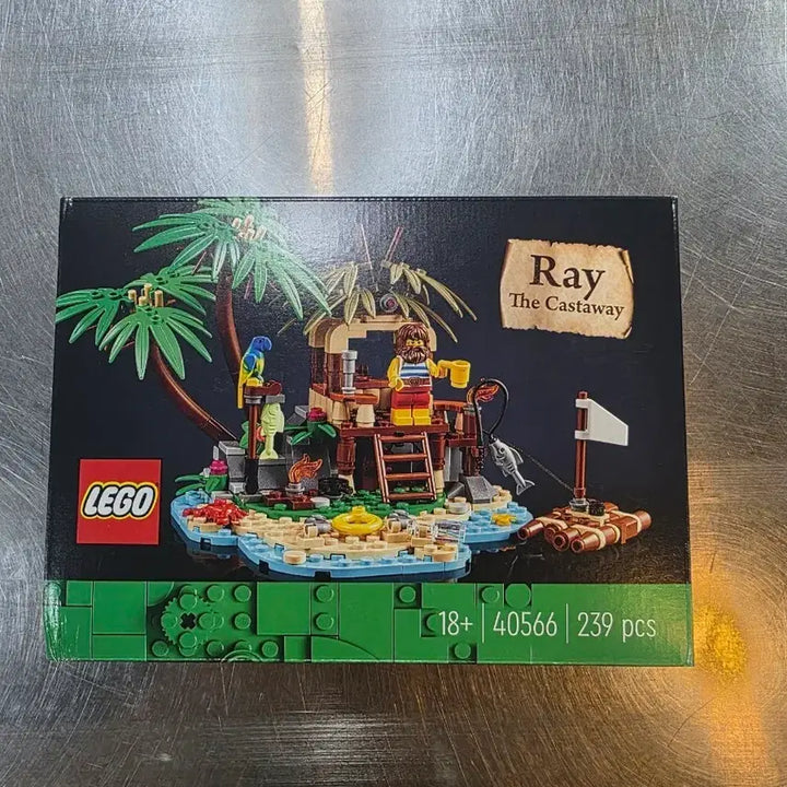[BUNJANG] LEGO 40566 Ray the Castaway - Sealed New Product / 레고 40566 미개봉새제품 팝니다