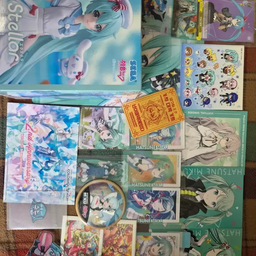 [BUNJANG] Hatsune Miku Merchandise Bundle Set / 하츠네 미쿠 굿즈 일괄 판매