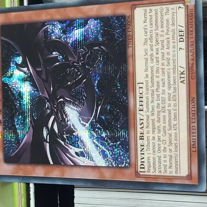 [BUNJANG] Yu-Gi-Oh! English Version Three Sacred Beasts Legendary Binder Illustration / 유희왕 영판 삼환신 레전더리 바인더 일러스트