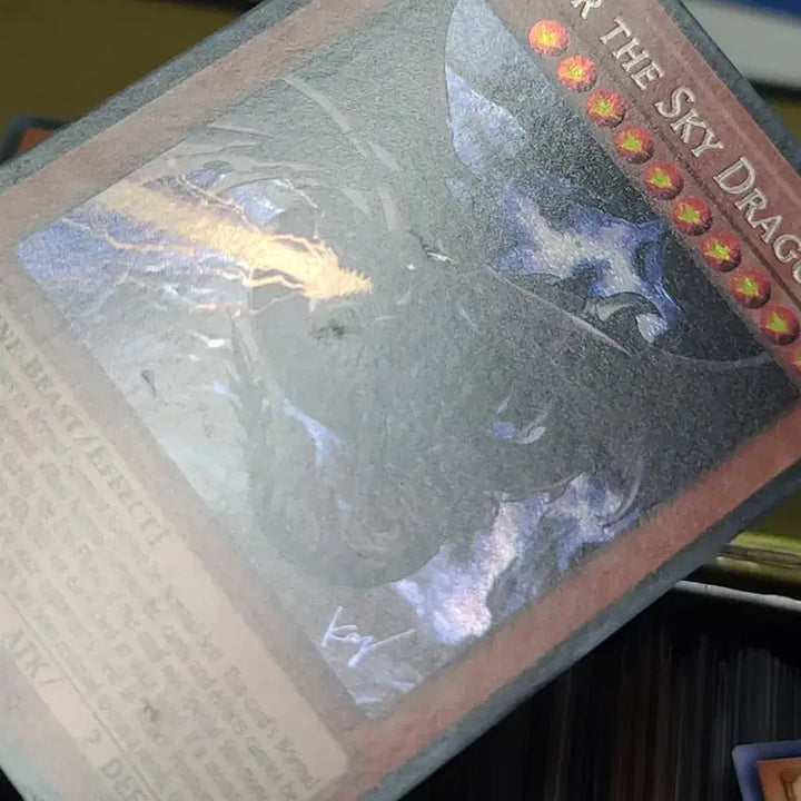 [BUNJANG] Yu-Gi-Oh! English Version Three Sacred Beasts Legendary Binder Illustration / 유희왕 영판 삼환신 레전더리 바인더 일러스트