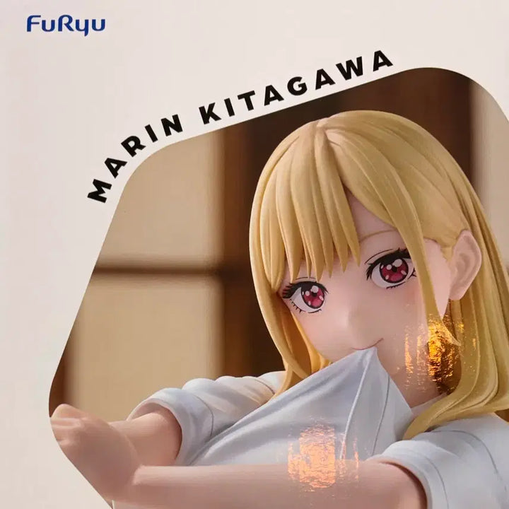 [BUNJANG] FURYU tenitol Kitagawa Marin Gojo Gym Uniform Ver. Figure (Sealed) / (미개봉,택포 19.3)후류 테니톨 키타가와 마린 고죠 체육복