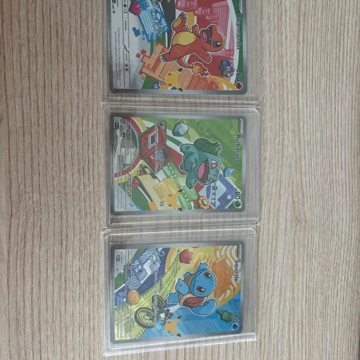 [BUNJANG] Pokemon Card First Partners Gen 1 Set / 포켓몬카드 퍼스트파트너스 1세대 세트 팝니다