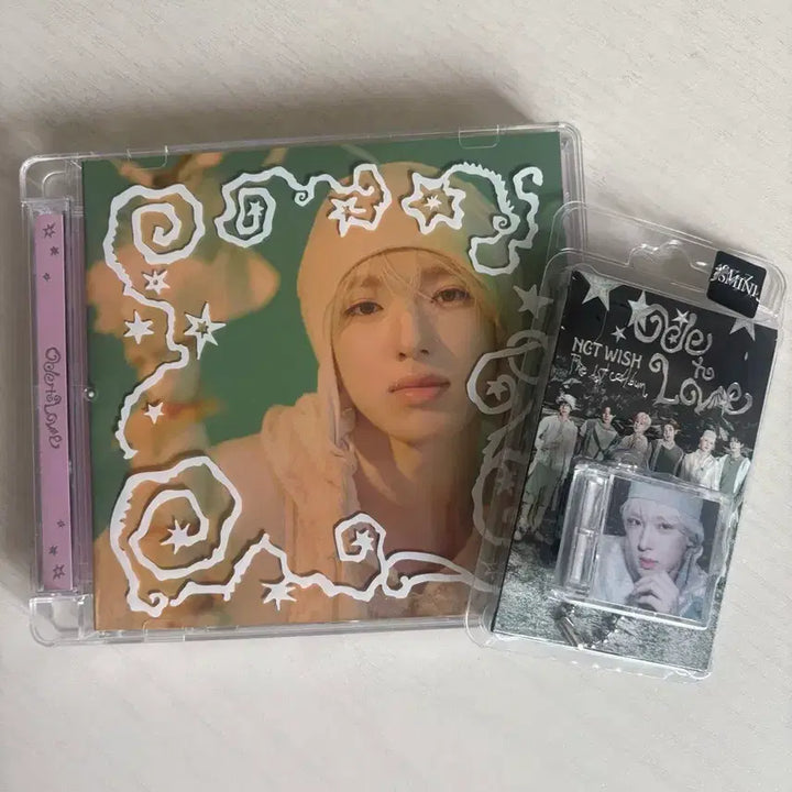 [BUNJANG] NCT WISH Sakuya Odd to Love Jewel Ver. Photocard / 엔시티위시 사쿠야 오드투러브 쥬얼 스미니