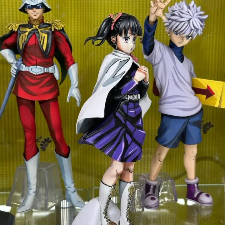 [BUNJANG] Demon Slayer Kanao Tsuyuri Glitter &amp; Glamours Figure (2D Anime Style Custom Painted) / 귀멸의 칼날 글리터&amp;글래머러스 카나오 피규어 2d 애니도색 리페인트