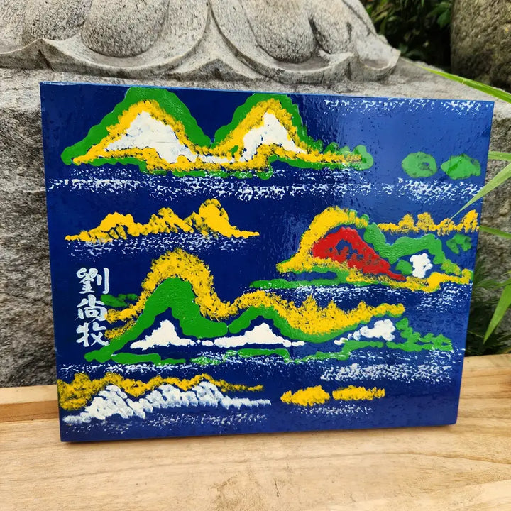 [BUNJANG] Yoo Sang-mok Lacquer Painting &