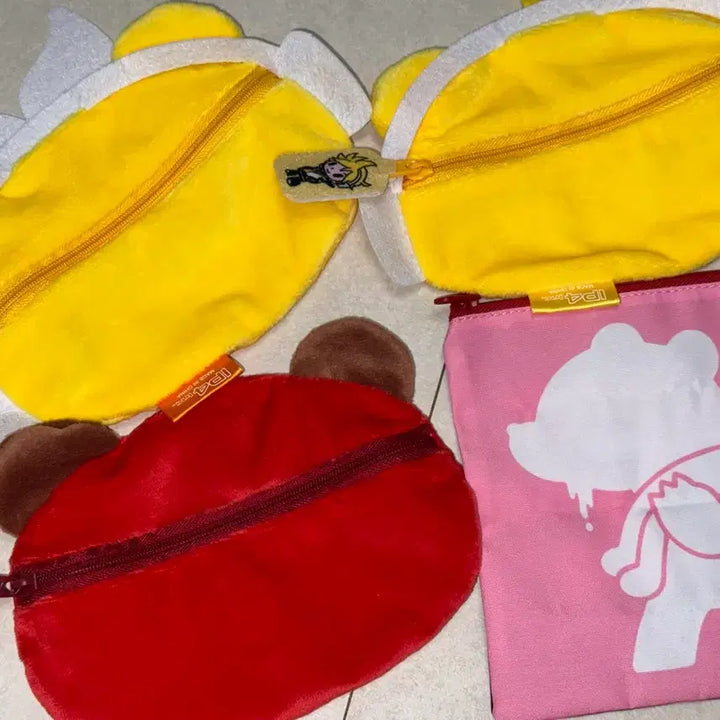 [BUNJANG] Gloomy Bear Pouch Bundle Set / 글루미베어 가챠 파우치 4개 일괄