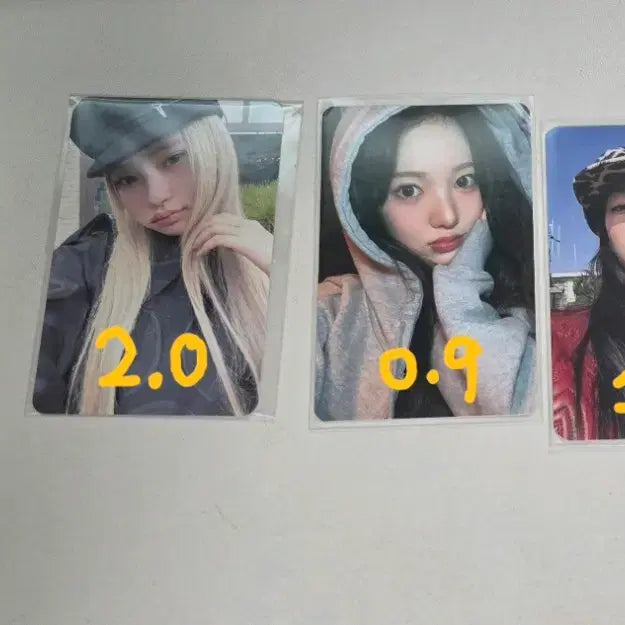 [BUNJANG] Kiki Photocard / 키키 공방 포카, 사운드웨이브 아두미 unget gem 판매