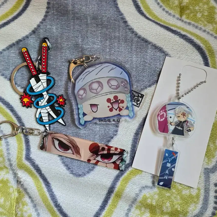 [BUNJANG] Demon Slayer Goods Bundle Set / 귀멸의 칼날 굿즈 일괄 양도합니다
