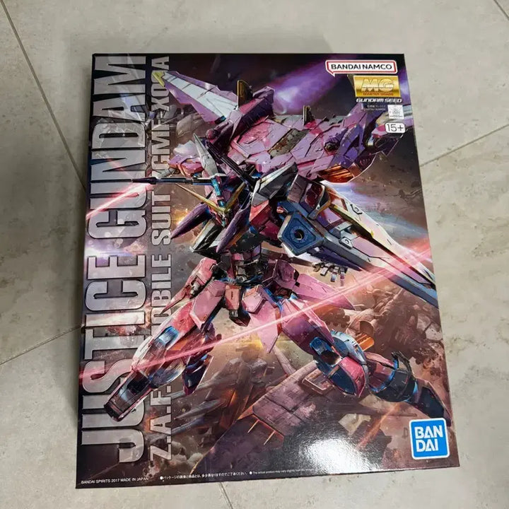 [BUNJANG] Bandai MG 1/100 Justice Gundam / MG 저스티스 건담 팝니다