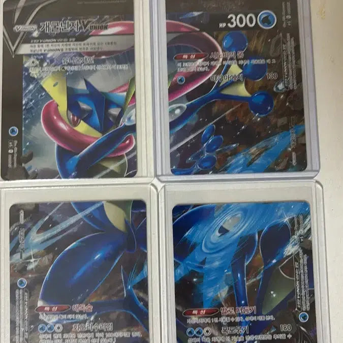 [BUNJANG] Greninja V-UNION Bundle Set / 개굴닌자 V-union