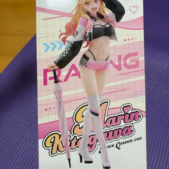 [BUNJANG] Miyazawa Model Miyazawa Model Racing Queen Ver. 1/7 Scale Figure / (개봉. 새상품) 그비스크돌은 사랑을 한다. 레이싱 퀸 버전