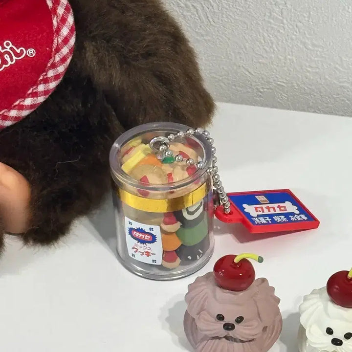 [BUNJANG] Kissa Gacha Cookie Jar Miniature Kit / 디저트 미니어쳐 쿠키통 킷사 가챠