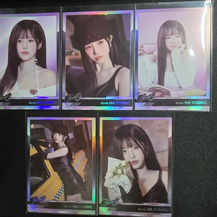 [BUNJANG] fromis_9 Song Hayoung Terika Photocard Set (13 pcs) / 테레카 프로미스나인 송하영 13장 포토카드세트 -511-