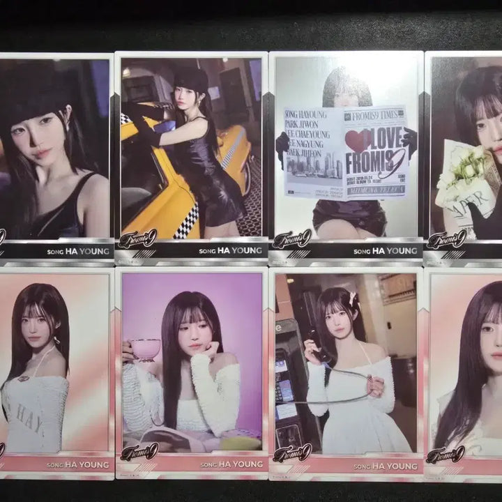 [BUNJANG] fromis_9 Song Hayoung Terika Photocard Set (13 pcs) / 테레카 프로미스나인 송하영 13장 포토카드세트 -511-