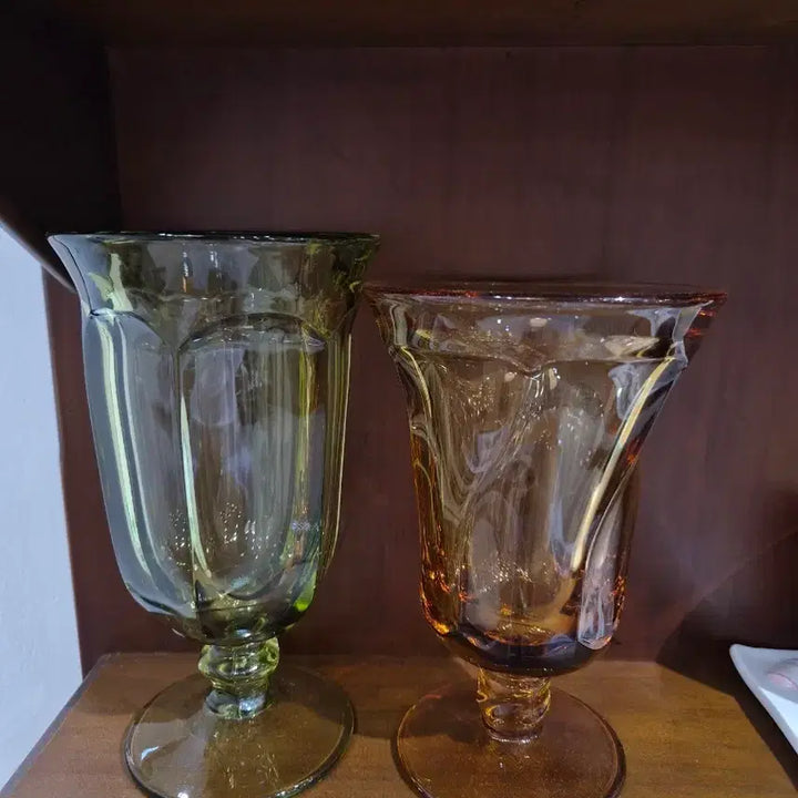 [BUNJANG] Vintage Glass Tumbler Set / 빈티지컵 유리글라스