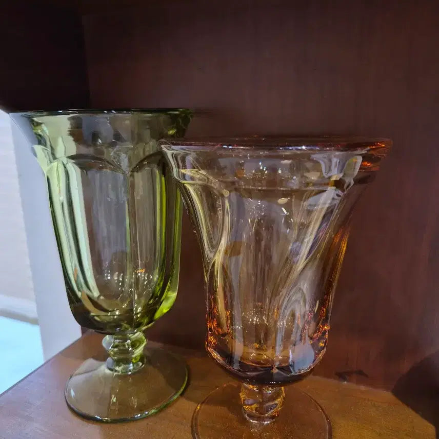 [BUNJANG] Vintage Glass Tumbler Set / 빈티지컵 유리글라스
