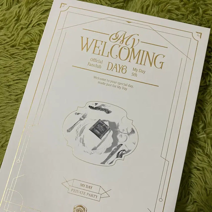 [BUNJANG] DAY6 5th Generation Kit Full Set (Excluding Cards) / 마이데이 5기 키트 풀구성 (카드 제외)
