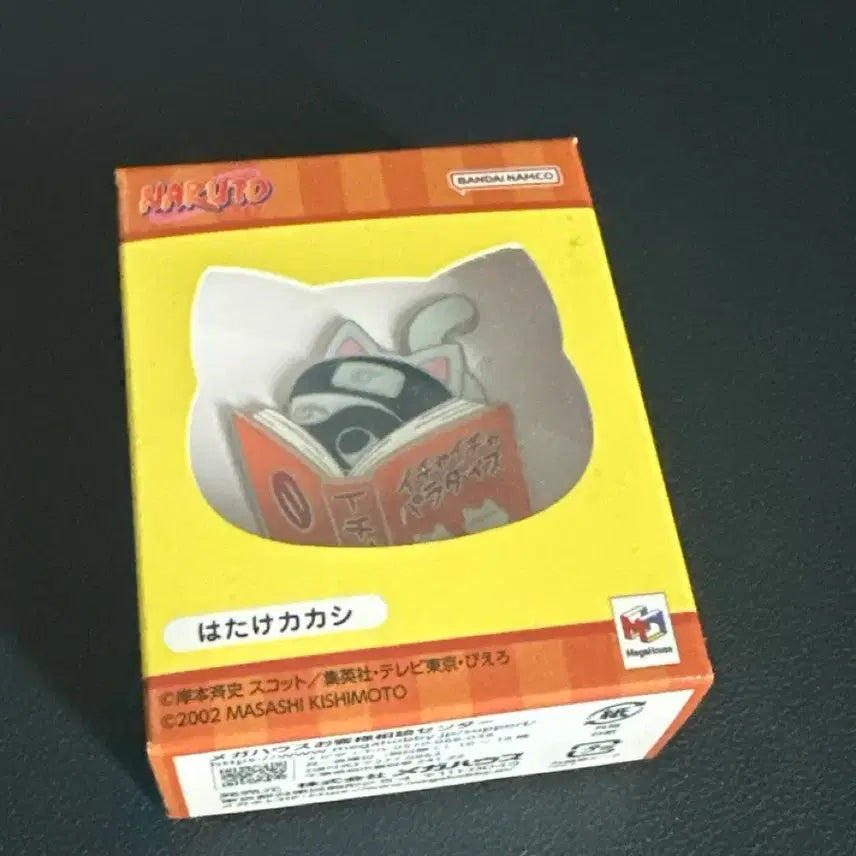 [BUNJANG] Naruto Kakashi Megacat Badge / 카카시 메가캣 뱃지