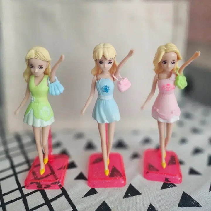 [BUNJANG] Juju Doll Bundle Set (3 pieces) / 쥬쥬인형 피규어  3개일괄  판매합니다