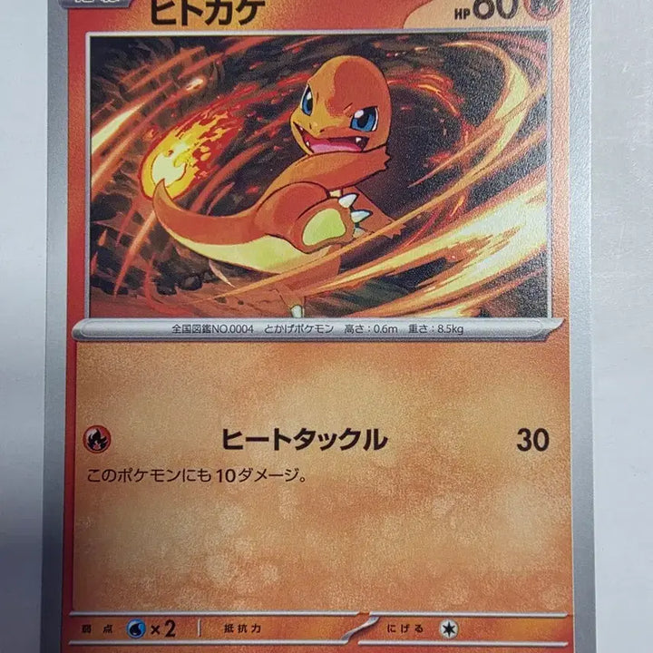 [BUNJANG] Pokemon Card Japanese Charmander / 포켓몬카드 일판 파이리