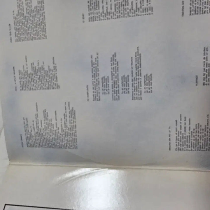 [BUNJANG] Matias Bazar Semplicita LP Art Rock Ciwan Records / 마티아 바자르 Semplicita LP 아트락 시완 레코드