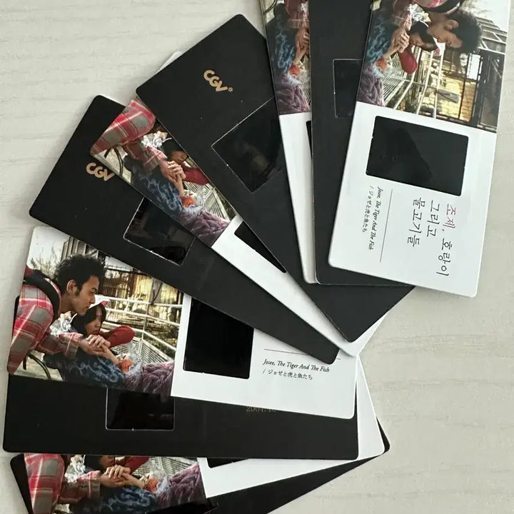 [BUNJANG] Josee, the Tiger and the Fish Film Cut CGV Merchandise / 영화 조제, 호랑이 그리고 물고기들 필름컷 CGV 굿즈