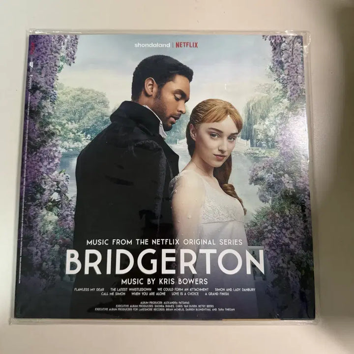 [BUNJANG] Bridgerton Season 1 OST LP / 브리저튼 시즌 1 OST LP 퍼플반