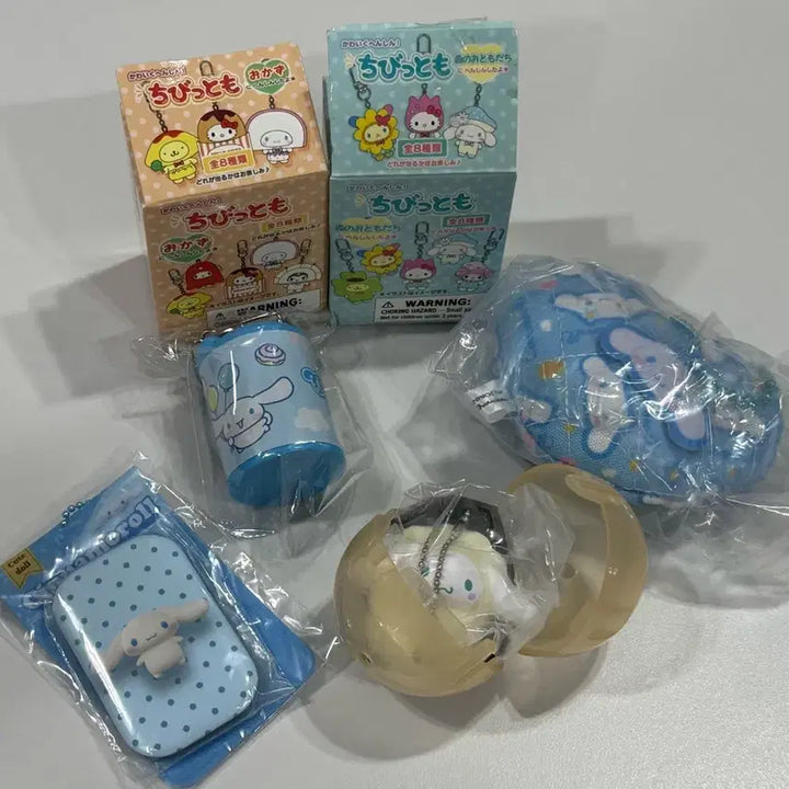 [BUNJANG] Sanrio Cinnamoroll Chibi-Tomo &amp; Gacha Collection / 산리오 시나 치비토모 및 가챠 모음