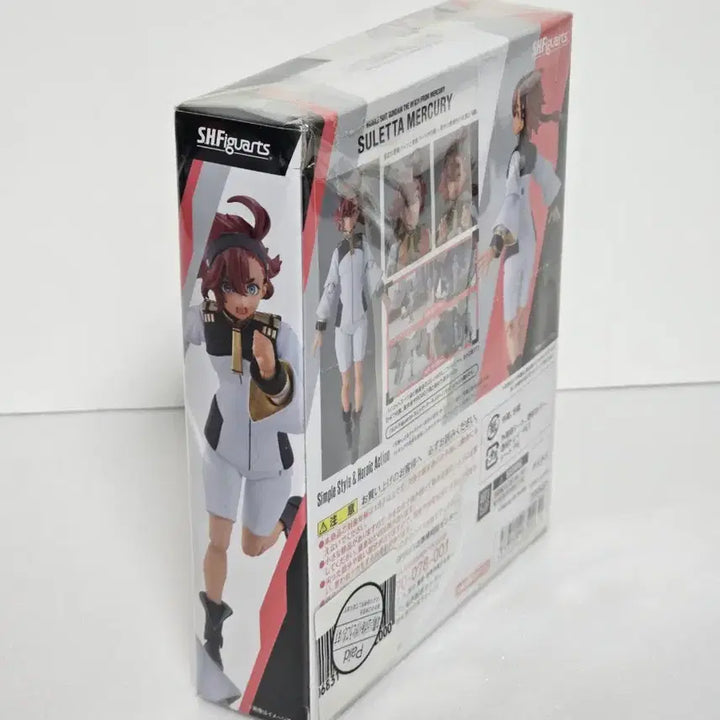 [BUNJANG] Bandai S.H.Figuarts Suletta Mercury Figure (Sealed) / 미개봉] 반다이 S.H.Figuarts 슬레타 머큐리 피규어