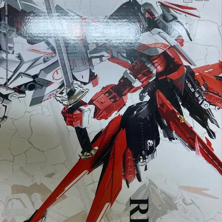 [BUNJANG] Daban MG 1/100 Astray Gundam 8806 / 급처 - MG 1/100 다반 8806 아스트레이 건담