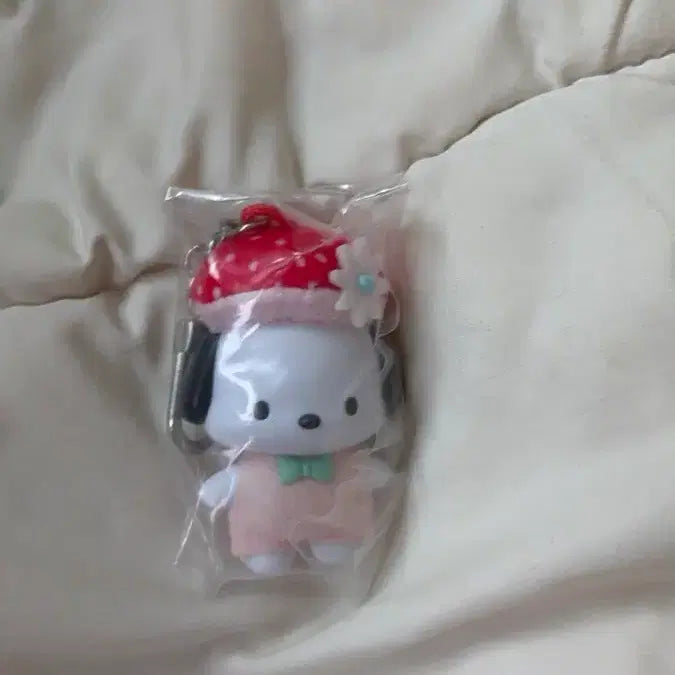 [BUNJANG] Sanrio Chibitomo Forest Friends Pochacco Keychain / 산리오 치비토모 숲속친구들 포차코 키링 포챠코