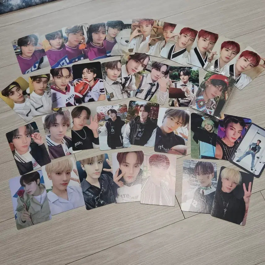 [BUNJANG] The Boyz Eric Bundle Set Photocard / 더보이즈 에릭 포카 일괄 로투킹 라포티셀