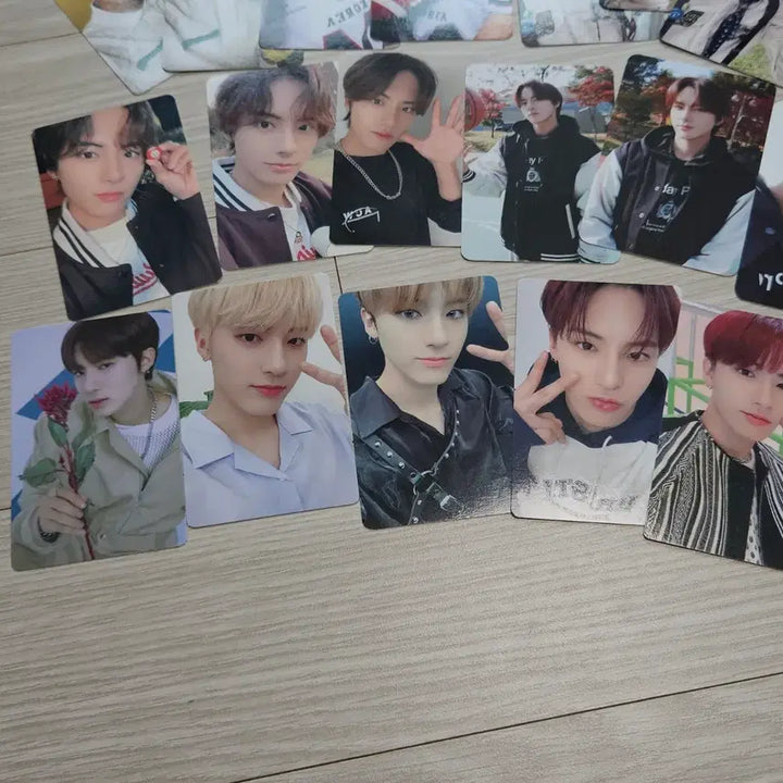 [BUNJANG] The Boyz Eric Bundle Set Photocard / 더보이즈 에릭 포카 일괄 로투킹 라포티셀