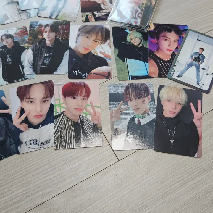 [BUNJANG] The Boyz Eric Bundle Set Photocard / 더보이즈 에릭 포카 일괄 로투킹 라포티셀