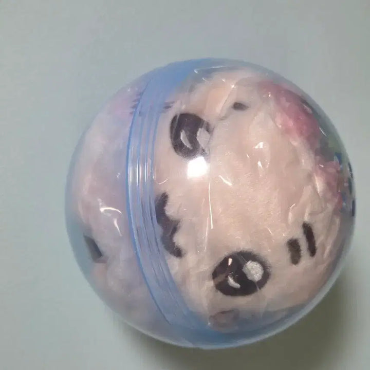 [BUNJANG] Chiikawa Drawstring Pouch - Crab Face Design / 치이카와 복조리 얼굴 파우치 카니